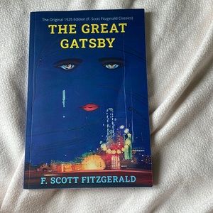 The great gatsby soft cover book